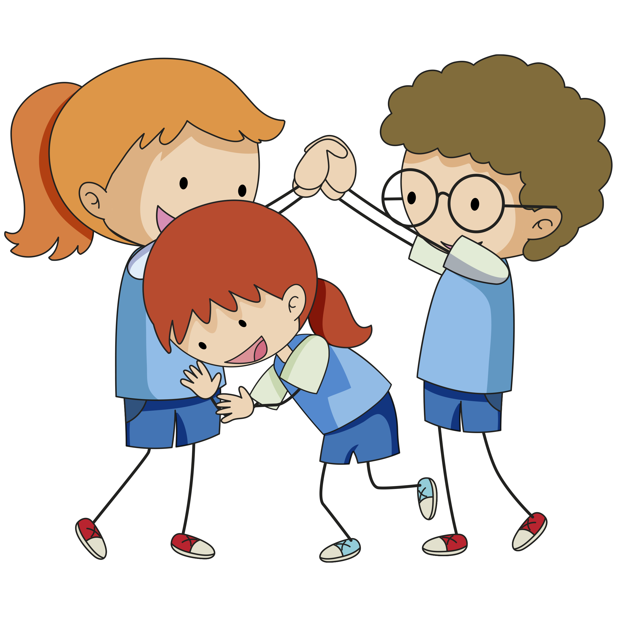 Children 6 to 8 years old
